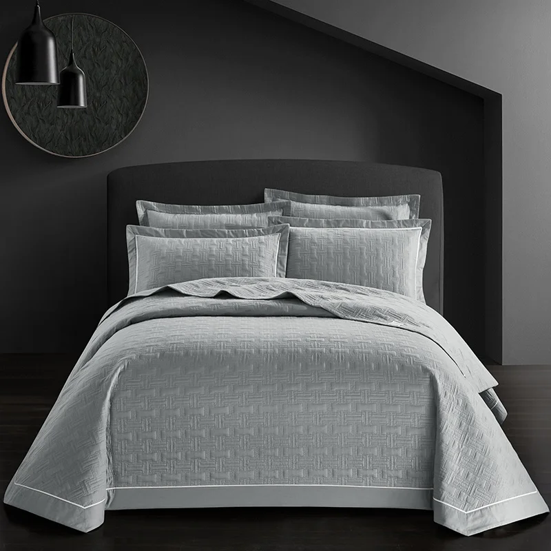 New 3Pcs Luxury Cotton Throw Blanket Bedspread 245x250cm white,pink,gray,blue Bed Bedsheet Pillowcase41
New 3Pcs Luxury Cotton Throw Blanket Bedspread 245x250cm white,pink,gray,blue Bed Bedsheet Pillowcase41