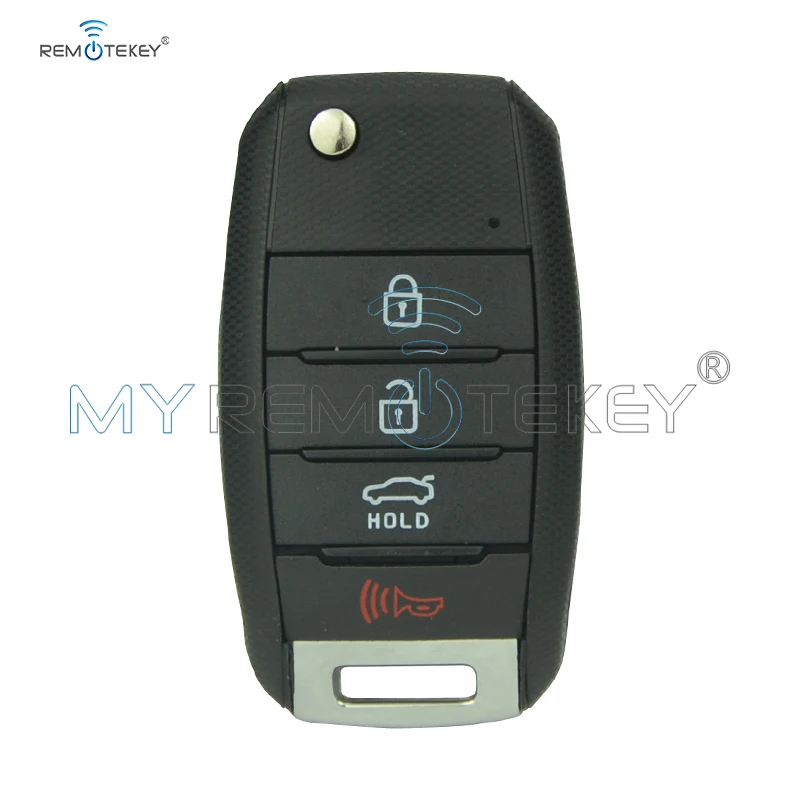 Remtekey Flip Remote Key Case control Replacement Key Shell fit for KIA Optima Sorento Soul Carens Sportage 4 Button
Remtekey Flip Remote Key Case control Replacement Key Shell fit for KIA Optima Sorento Soul Carens Sportage 4 Button