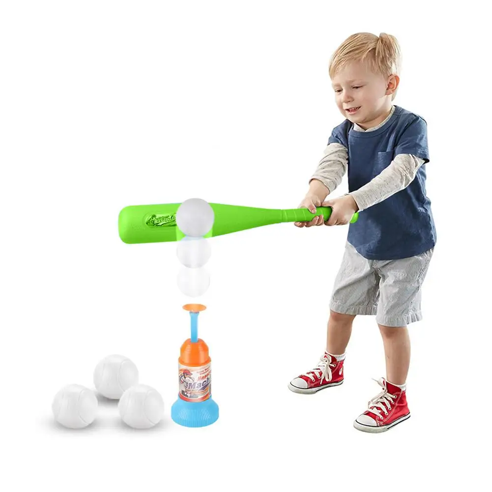 Training Automatic Transmitter Baseball Suit Children's Baseball Toy Indoor Outdoor Sports Baseball Game T Ball Children's Suit
Training Automatic Transmitter Baseball Suit Children's Baseball Toy Indoor Outdoor Sports Baseball Game T Ball Children's Suit