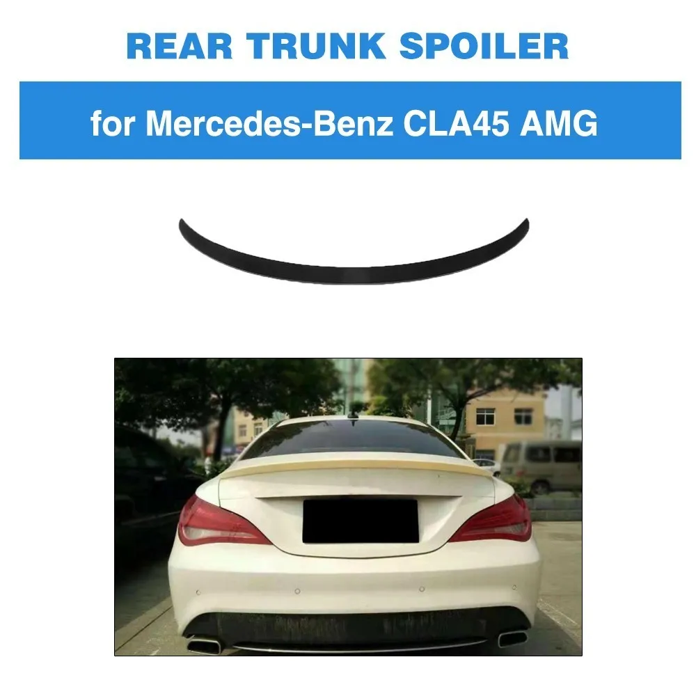 Задний спойлер для багажника Mercedes Benz W117 CLA45 AMG 4 Door Sedan 2014- 2018
Задний спойлер для багажника Mercedes Benz W117 CLA45 AMG 4 Door Sedan 2014- 2018