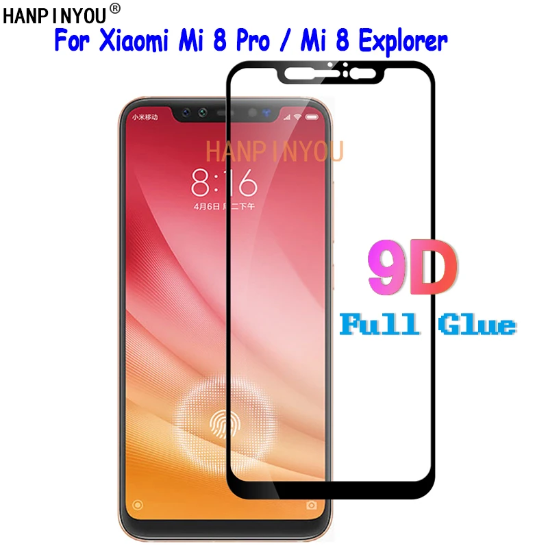 Для Xiaomi Mi 8 Pro / Mi8 Explorer 6,21 "9D полный клей полное покрытие закаленное стекло Защита для экрана Взрывозащищенная защитная пленка
Для Xiaomi Mi 8 Pro / Mi8 Explorer 6,21 "9D полный клей полное покрытие закаленное стекло Защита для экрана Взрывозащищенная защитная пленка
