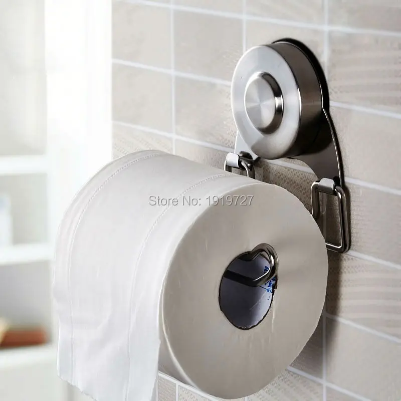 High Quality Stainless Steel SUS304 Hook Style Satin Kitchen Bathroom Bar Style Suction Cup Rolling Tissue Toilet Paper Holder
High Quality Stainless Steel SUS304 Hook Style Satin Kitchen Bathroom Bar Style Suction Cup Rolling Tissue Toilet Paper Holder