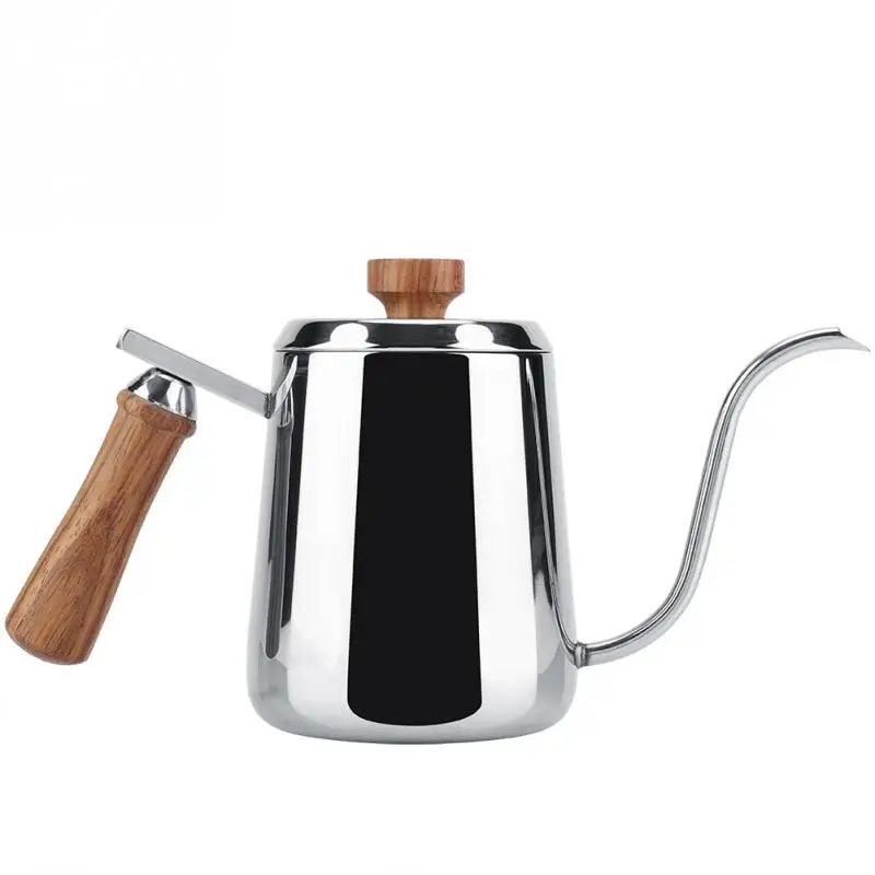 350ml 600ml Drip Coffee Maker Coffee Pot Pour Over Stainless Steel Coffee Drip Coffee Kettle Teapot
350ml 600ml Drip Coffee Maker Coffee Pot Pour Over Stainless Steel Coffee Drip Coffee Kettle Teapot