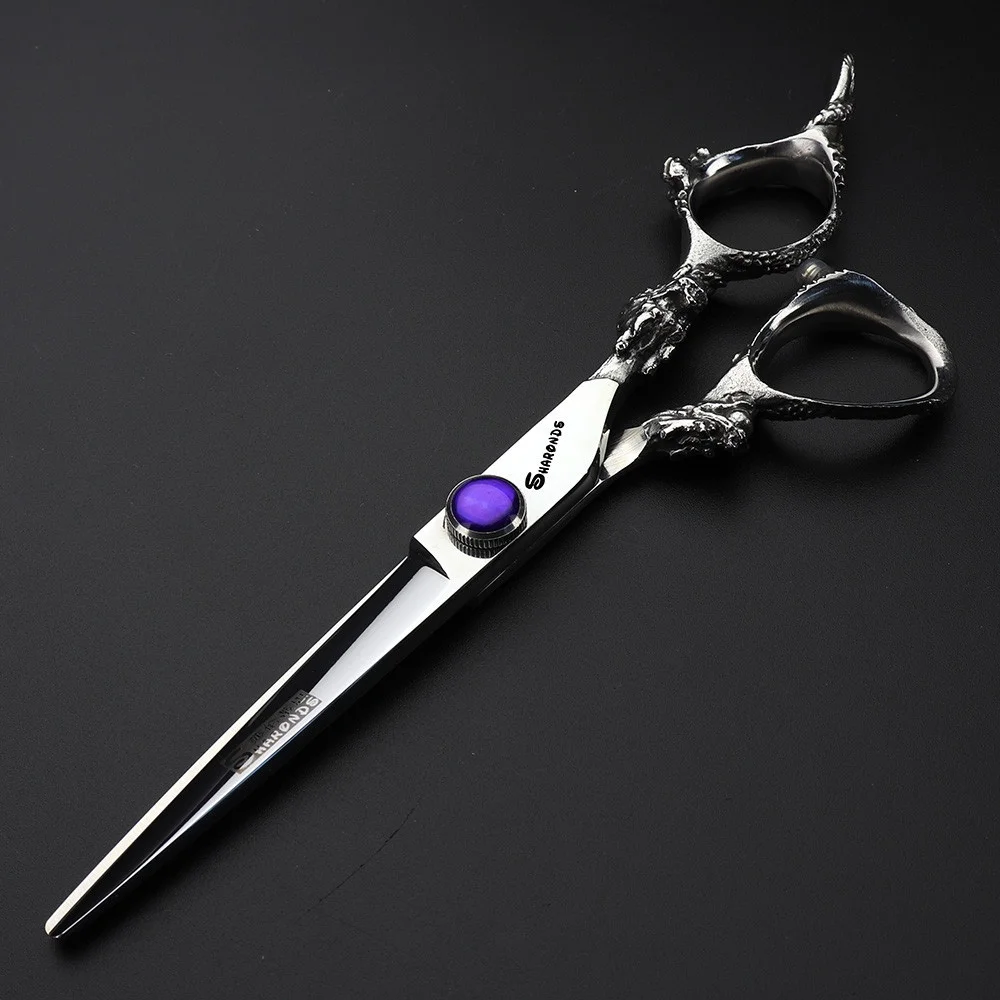 Silver dragon barbershop hairdressing scissors hair professional sapphire high quality steel cutting thinning shear kit tesoura
Silver dragon barbershop hairdressing scissors hair professional sapphire high quality steel cutting thinning shear kit tesoura