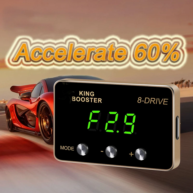 Green LED Electronic throttle controller for PEUGEOT BIPPER BOXER OPEL VAUXHALL GT 2.0L
Green LED Electronic throttle controller for PEUGEOT BIPPER BOXER OPEL VAUXHALL GT 2.0L