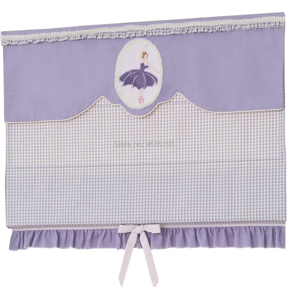 Ballet Girl's roman blinds Children's Room roller blinds Korean Princess's room window blinds and shades door blinds for bedroom
Ballet Girl's roman blinds Children's Room roller blinds Korean Princess's room window blinds and shades door blinds for bedroom