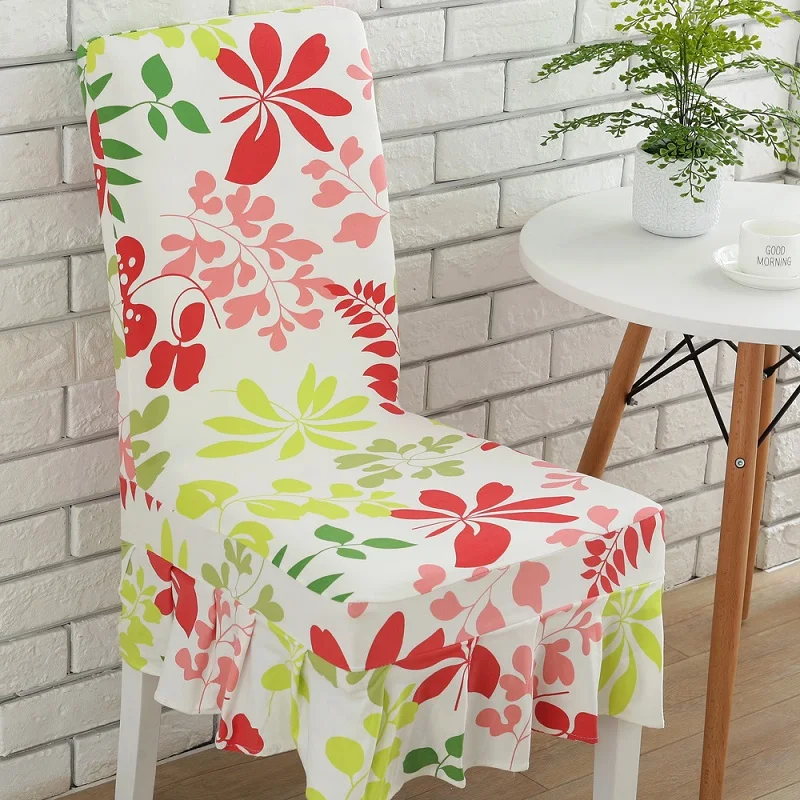 Spandex Removable Elastic Dining Chair Protecter Cover Anti-dirty Printing Chair Slipcover for Kitchen Furniture Supplies 30
Spandex Removable Elastic Dining Chair Protecter Cover Anti-dirty Printing Chair Slipcover for Kitchen Furniture Supplies 30