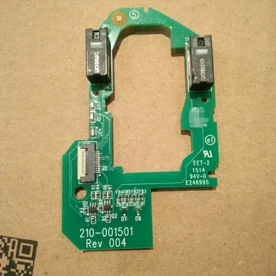 1pc original mouse button circuit board mouse motherboard for Logitech MX Master Key board
1pc original mouse button circuit board mouse motherboard for Logitech MX Master Key board