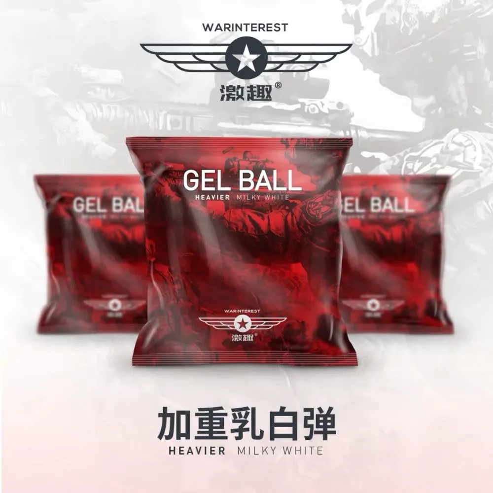 Gel Blaster Bullet 10000Pcs 7.0-7.3mm Aggravating Gel Ball White for Gel Blaster Toy Gun
Gel Blaster Bullet 10000Pcs 7.0-7.3mm Aggravating Gel Ball White for Gel Blaster Toy Gun