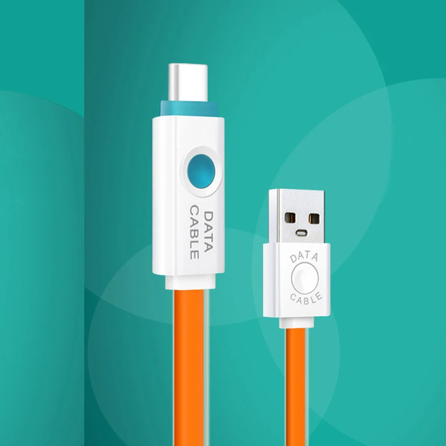 Кабель USB Type C для Samsung Galaxy S9 S8 Note 8 кабель передачи данных быстрой зарядки Xiaomi Mi8 Mi6