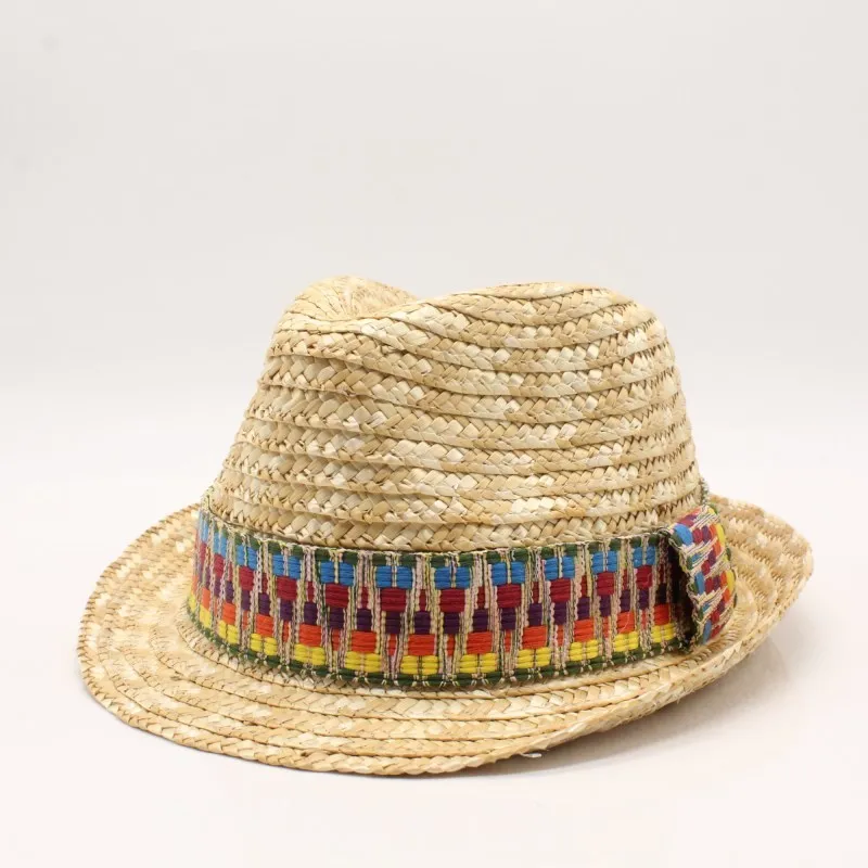 Woman sun hat 2019 summer new fashion wheat Panama sun hat beach hat Jazz style straw hat men cap
Woman sun hat 2019 summer new fashion wheat Panama sun hat beach hat Jazz style straw hat men cap