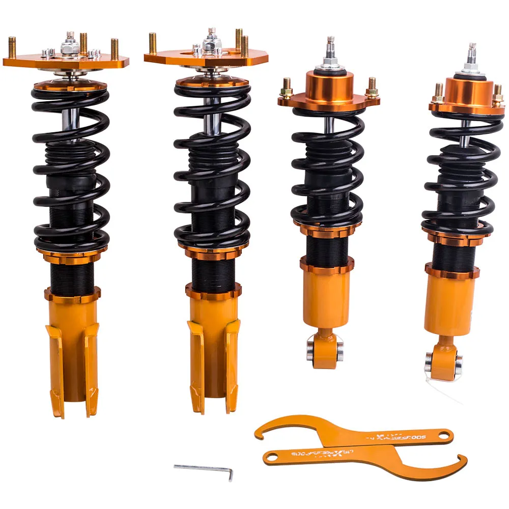 Suspension Coilovers Kits for Mitsubishi Lancer Evolution MR Sedan 4-Door 2005-06 2.0L
Suspension Coilovers Kits for Mitsubishi Lancer Evolution MR Sedan 4-Door 2005-06 2.0L