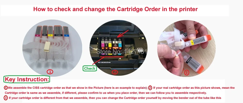 YOTAT 6Color CISS ink cartridge PGI750 PGI-750 CLI-751 for Canon PIXMA MG6370 MG7170 iP8770 MG7570 MG6670 (Asic-pacific)
YOTAT 6Color CISS ink cartridge PGI750 PGI-750 CLI-751 for Canon PIXMA MG6370 MG7170 iP8770 MG7570 MG6670 (Asic-pacific)