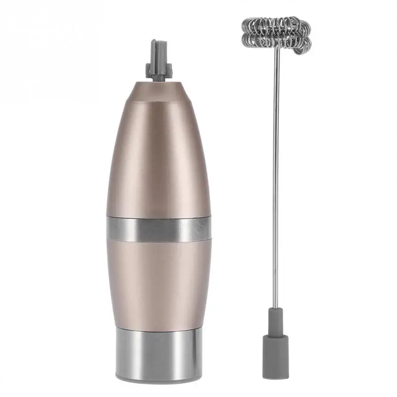 Electric Milk FrotherWhisks Handheld Foam Maker For Coffee Latte Cappuccino Hot Chocolate Durable
Electric Milk FrotherWhisks Handheld Foam Maker For Coffee Latte Cappuccino Hot Chocolate Durable