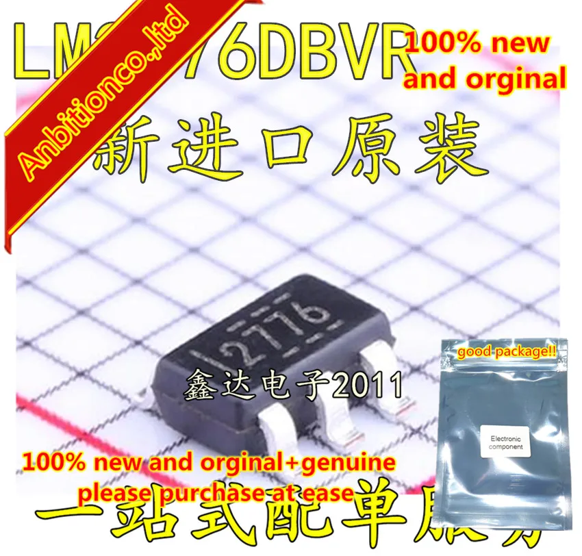 5pcs pcs 100% new and orginal LM2776DBVR LM2776DBVT SOT23-6 Switched Capacitor Inverter 2776 in stock
5pcs pcs 100% new and orginal LM2776DBVR LM2776DBVT SOT23-6 Switched Capacitor Inverter 2776 in stock