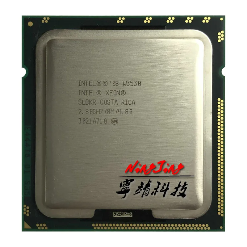 Процессор Intel Xeon W3530 2 8 ГГц четырехъядерный восьмипоточный ЦПУ Мб 130 Вт LGA