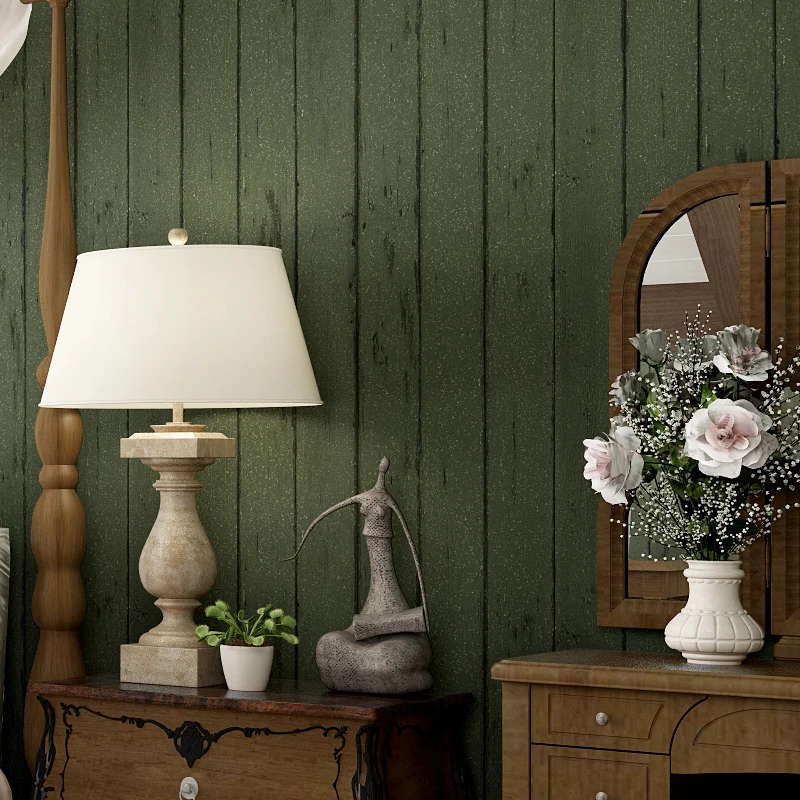 American Vintage 3d Green Wallpaper Tv Background Retro Wood Stripes Pattern Wall Paper Bedroom Mural Wall Covering 10m Qz111
American Vintage 3d Green Wallpaper Tv Background Retro Wood Stripes Pattern Wall Paper Bedroom Mural Wall Covering 10m Qz111