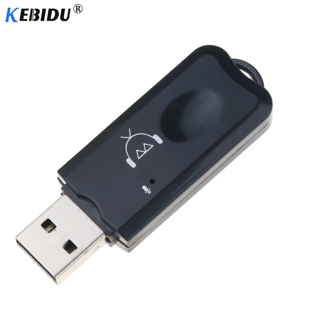 Kebidu беспроводной портативный USB 2 1 Bluetooth приемник адаптер ключ EDR музыкальный