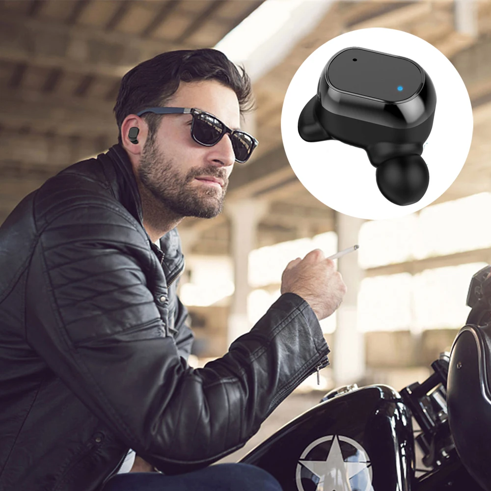 VAORLO 2018 New TWS Bluetooth 5.0 Earphone Deep Bass Stereo Sound Sport Running Bluetooth V5.0 wireless headset Earbud For phone
VAORLO 2018 New TWS Bluetooth 5.0 Earphone Deep Bass Stereo Sound Sport Running Bluetooth V5.0 wireless headset Earbud For phone