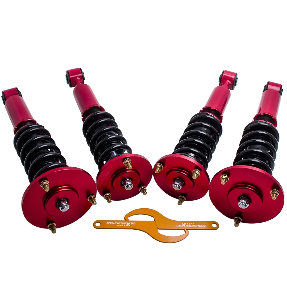 Coilover Suspension Air To Coil Conversion Kit for 2003-2006 fit Ford Expedition Navigator
Coilover Suspension Air To Coil Conversion Kit for 2003-2006 fit Ford Expedition Navigator