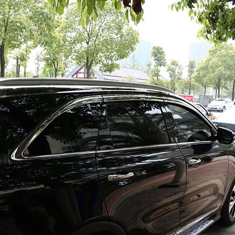 Brand New 1 Set Chrome Side Rain Guard Deflectors Vent Sun Shade Window Visors For Kia Sorento 2014-2018
Brand New 1 Set Chrome Side Rain Guard Deflectors Vent Sun Shade Window Visors For Kia Sorento 2014-2018