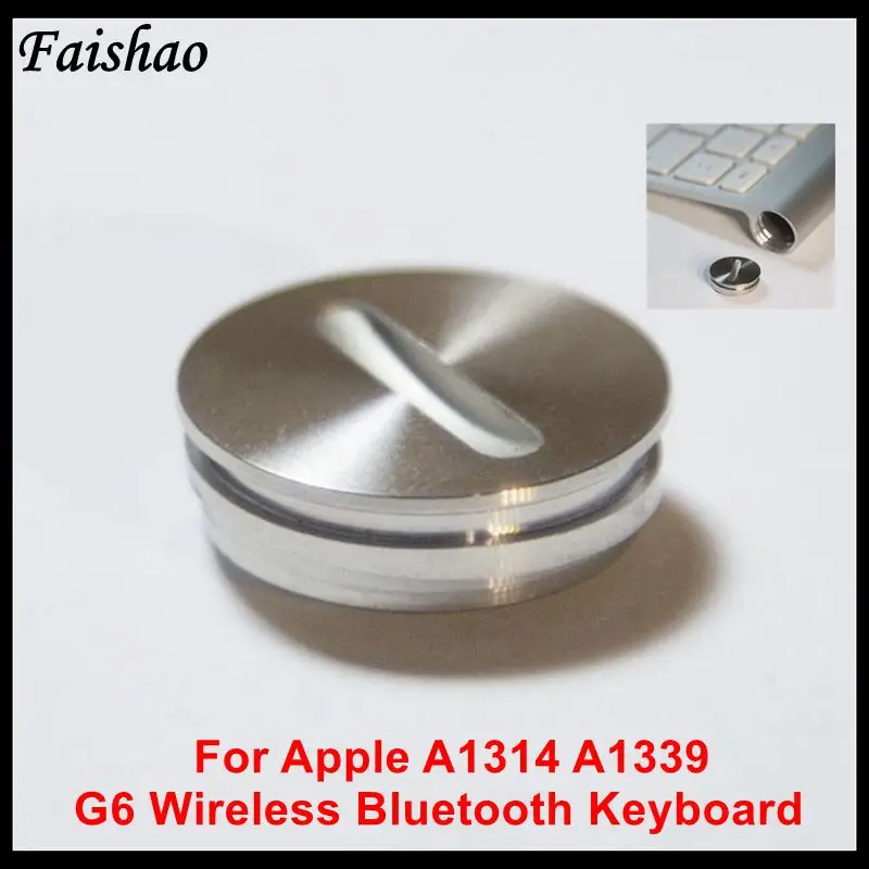 Закручивающаяся Крышка для аккумулятора Apple A1314 Trackpad A1339 50 шт./лот G6|Аксессуары