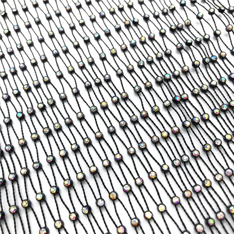36*37 Row Glitter Rhinestone Mesh Glass Diamond crytal Stone ABS Connection Net Ins Hot Designer DIY Special Fabric Material 
36*37 Row Glitter Rhinestone Mesh Glass Diamond crytal Stone ABS Connection Net Ins Hot Designer DIY Special Fabric Material