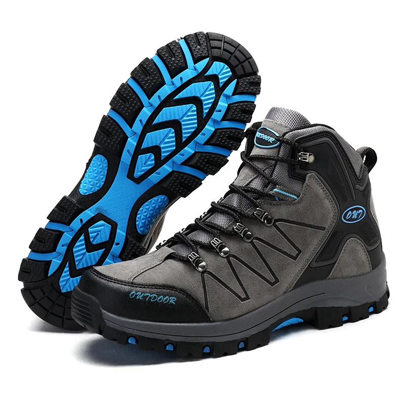 Outdoor Hiking Shoes For Men Anti-skid Breathable Sports Trekking Hunting Excursion Climbing Mountain Shoes
Outdoor Hiking Shoes For Men Anti-skid Breathable Sports Trekking Hunting Excursion Climbing Mountain Shoes