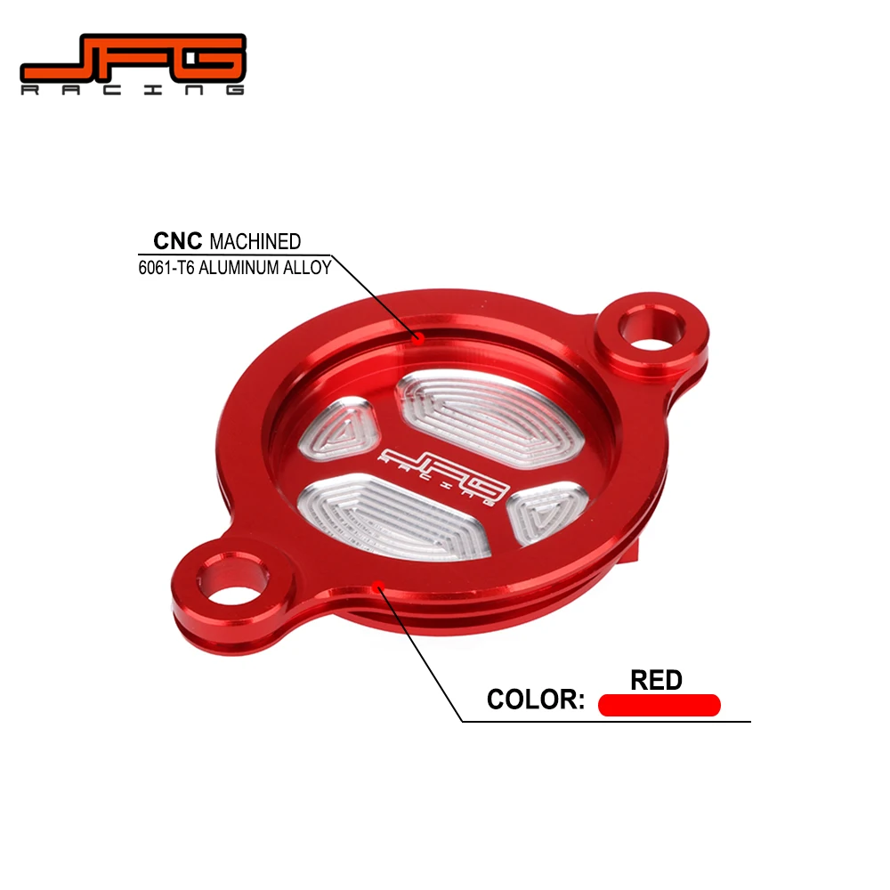 Motorcycle CNC Aluminum Oil Filter Cap Cover For HONDA CRF250R CRF250X 2004-2016 CRF450R 02-18 CRF450RX 2017-2018 CRF450X 05-16
Motorcycle CNC Aluminum Oil Filter Cap Cover For HONDA CRF250R CRF250X 2004-2016 CRF450R 02-18 CRF450RX 2017-2018 CRF450X 05-16