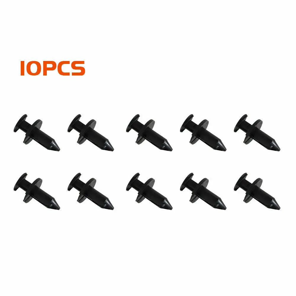 New 10PCS/lot 8mm Hole Bumper Rivet Retainer Clips Push Clips Plastic Rivets Fastener For Car Auto Fender
New 10PCS/lot 8mm Hole Bumper Rivet Retainer Clips Push Clips Plastic Rivets Fastener For Car Auto Fender