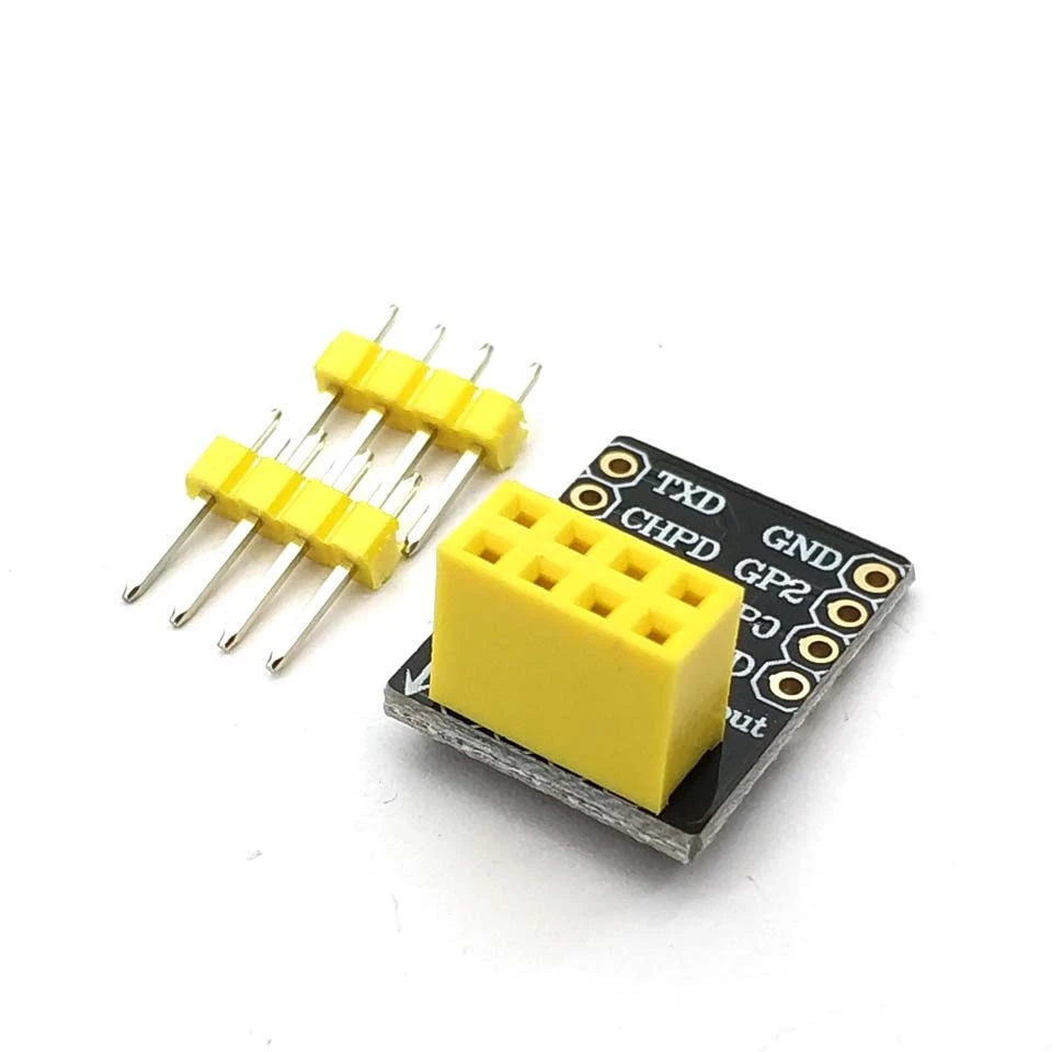 ESP-01 Esp8266 ESP-01S модель ESP8266 серийный макетный адаптер для WiFi трансивера модуль Breakout UART Modul
ESP-01 Esp8266 ESP-01S модель ESP8266 серийный макетный адаптер для WiFi трансивера модуль Breakout UART Modul