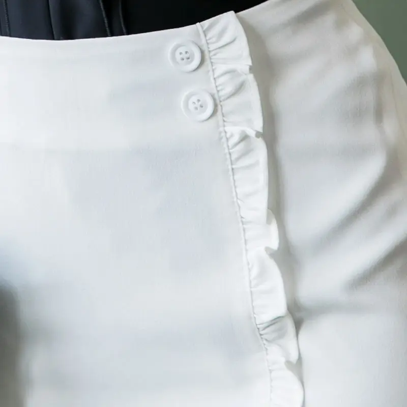 Dushicolorful New Fashion Elegant Skirts Womens Office Work Ladies Falda Summer Slim High Waist Black White Mini Skirt Plus Size
Dushicolorful New Fashion Elegant Skirts Womens Office Work Ladies Falda Summer Slim High Waist Black White Mini Skirt Plus Size