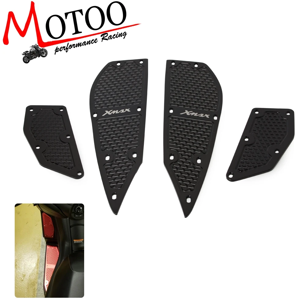 For YAMAHA Xmax 300 XMAX300 17-20 Motorcycle Footrest Pedals pedals CNC Footrest MATS Pedals Aluminum alloy reinforced foot pad
For YAMAHA Xmax 300 XMAX300 17-20 Motorcycle Footrest Pedals pedals CNC Footrest MATS Pedals Aluminum alloy reinforced foot pad