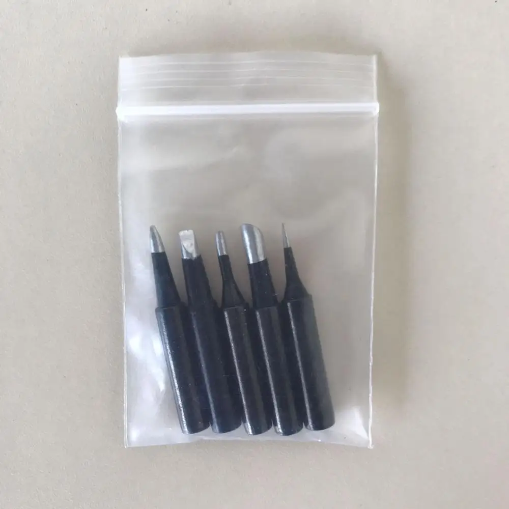 5pcs/bag Soldering tip Black welding head 900M-T-3.2D 900M-T-2.4D 900M-T-4C 900M-T-2C 900M-T- I for936 937 942 soldering station
5pcs/bag Soldering tip Black welding head 900M-T-3.2D 900M-T-2.4D 900M-T-4C 900M-T-2C 900M-T- I for936 937 942 soldering station