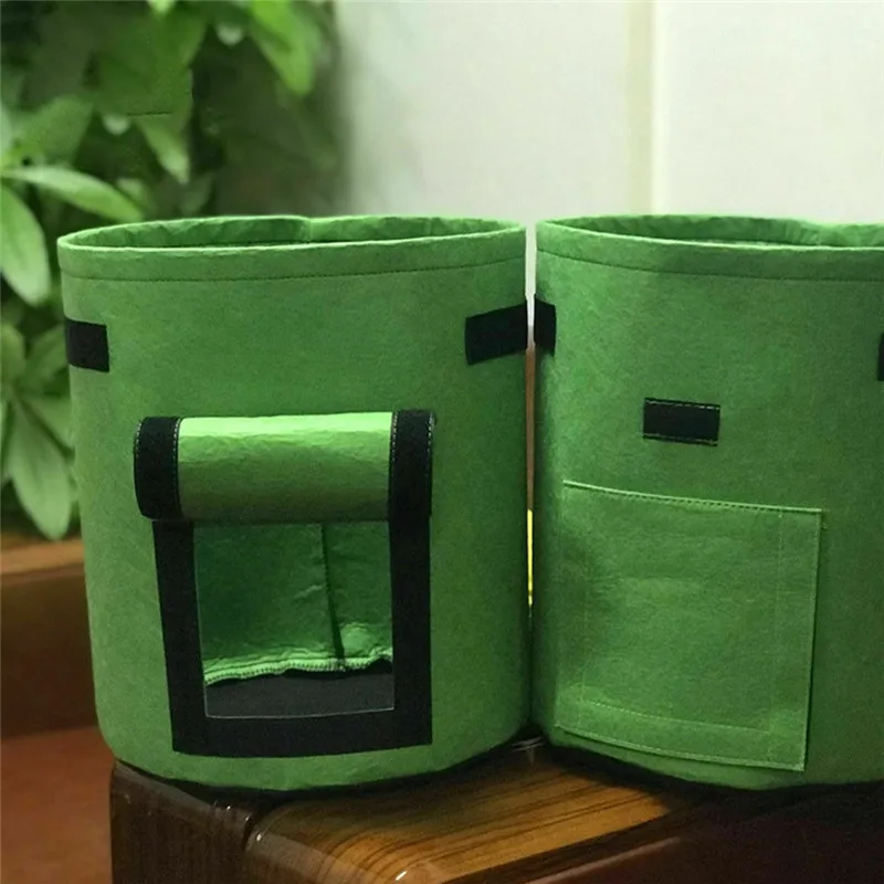DIY сеялка для выращивания овощей из полиэтиленовой ткани мешки для посадки контейнеров для картофеля садовые горшки Kartoffel Pflanzsack Pflanztasche ...
DIY сеялка для выращивания овощей из полиэтиленовой ткани мешки для посадки контейнеров для картофеля садовые горшки Kartoffel Pflanzsack Pflanztasche ...