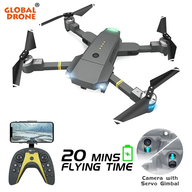 Lagopus XT-1 плюс 20 минут продолжительность полета 5MP FPV wifi 1080P Дроны с камерой HD
