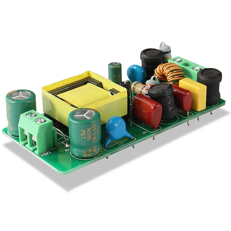 15-18W 0.35A 36-48Vdc constant current dimming range 1-100% Triac Dimming led driver transformer EMC LVD SELV isolation design
15-18W 0.35A 36-48Vdc constant current dimming range 1-100% Triac Dimming led driver transformer EMC LVD SELV isolation design