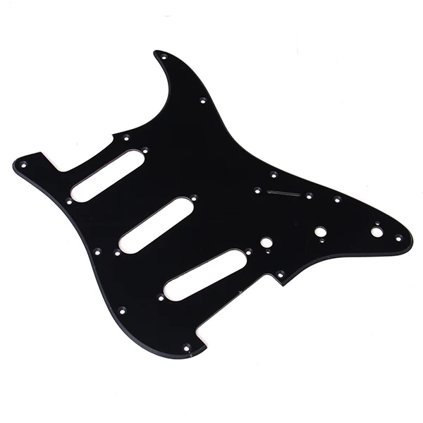 MagiDeal Pickguard 11 Hole 3 Single-coil 1 Ply Black For Fender Strat Guitar Parts & Accessories
MagiDeal Pickguard 11 Hole 3 Single-coil 1 Ply Black For Fender Strat Guitar Parts & Accessories