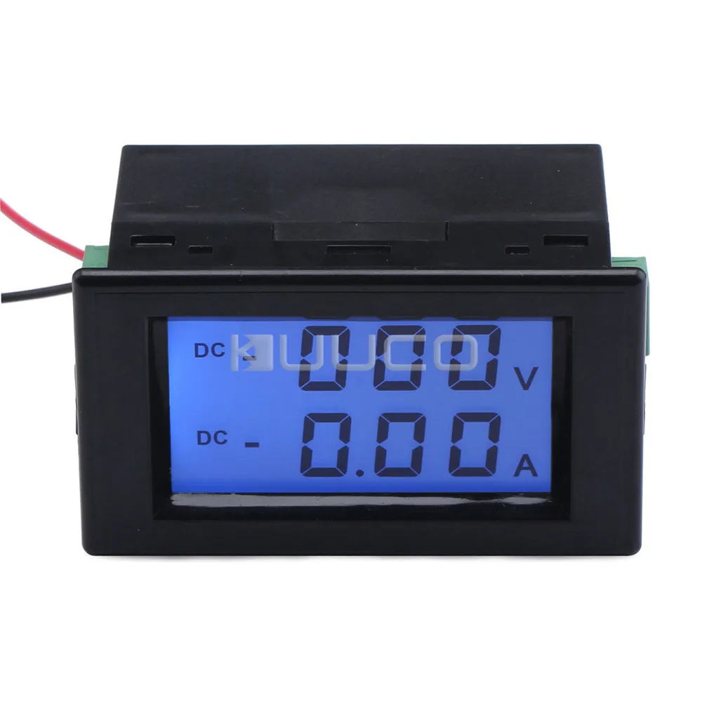5 PCS/LOT DC Monitor/Panel Meter DC 0~600V/10A Digital Voltmeter Ammeter DC 110V/220V/380V Voltage Meter 10A Ampere Meter
5 PCS/LOT DC Monitor/Panel Meter DC 0~600V/10A Digital Voltmeter Ammeter DC 110V/220V/380V Voltage Meter 10A Ampere Meter