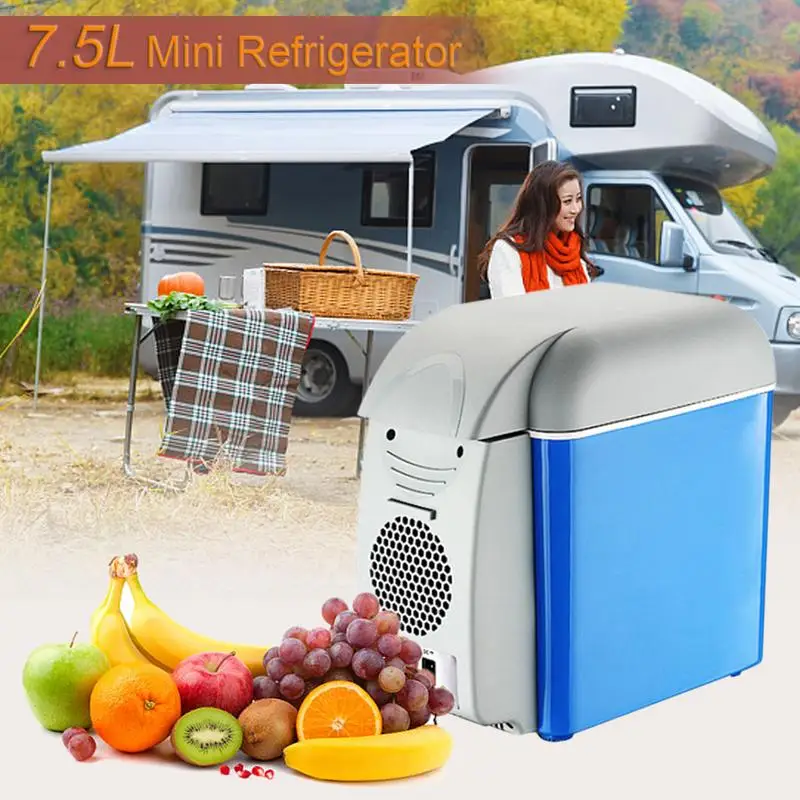 7.5L Mini Portable Cooling Warming Car Refrigerators Freezer Cooler Travel Warmer For Auto Car Home Outdoor Picnic Travel
7.5L Mini Portable Cooling Warming Car Refrigerators Freezer Cooler Travel Warmer For Auto Car Home Outdoor Picnic Travel