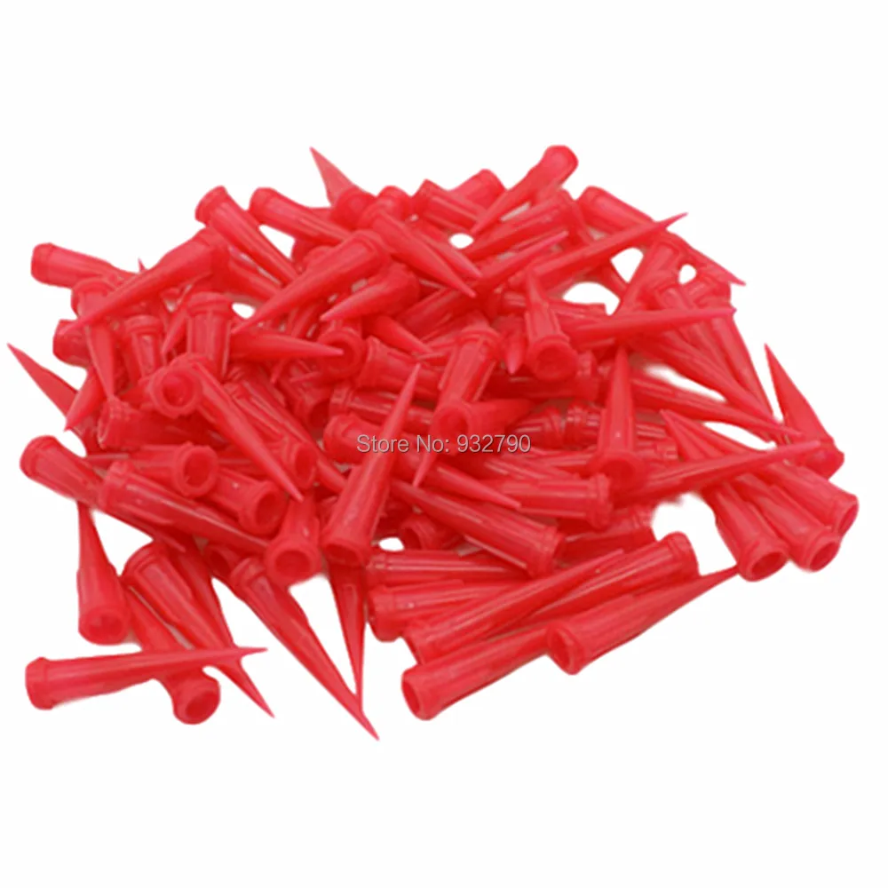 100pcs 25G Red Plastic Tapered Dispensing Tips TT Glue Liquid Dispenser Needle for Pastes Sealants Silicones Mastics Compounds
100pcs 25G Red Plastic Tapered Dispensing Tips TT Glue Liquid Dispenser Needle for Pastes Sealants Silicones Mastics Compounds