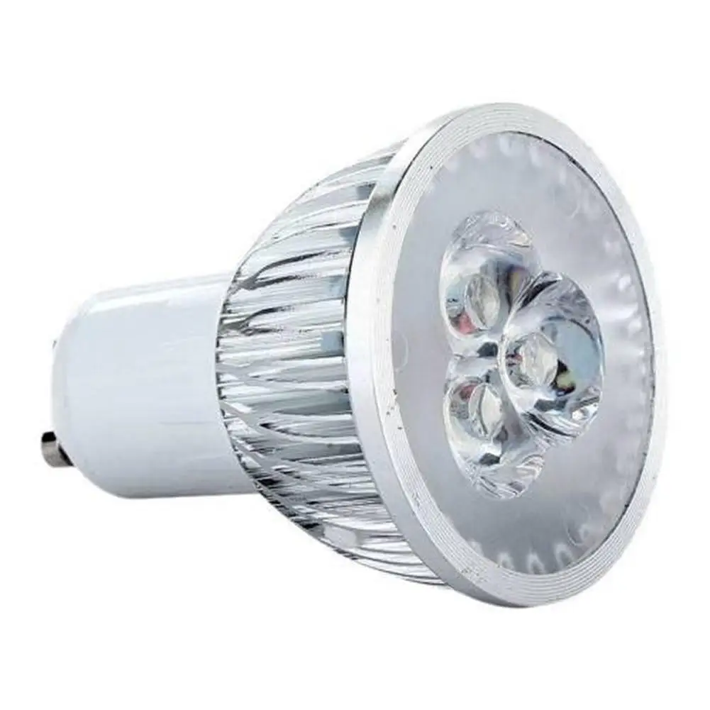 3W LED Grow Light E27 MR16 GU10 UV Ultraviolet Purple LED Spotlight Bulb Plant Lamp Greenhouse Hydroponics System AC85-265V
3W LED Grow Light E27 MR16 GU10 UV Ultraviolet Purple LED Spotlight Bulb Plant Lamp Greenhouse Hydroponics System AC85-265V