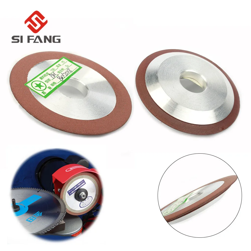 80mm Diamond Disc Grinding Wheel Cutter Blade For Carbide Sharpener Cutter Tool Metal Alloy Milling Grinder Accessories Grit150
80mm Diamond Disc Grinding Wheel Cutter Blade For Carbide Sharpener Cutter Tool Metal Alloy Milling Grinder Accessories Grit150