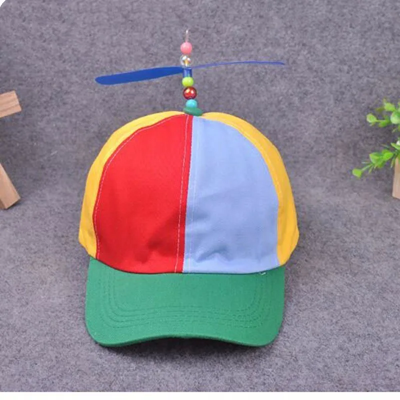 Funny Adult Child Propeller Baseball Caps Colorful Patchwork Brand Hat Propeller Bamboo Dragonfly Boy Girl Snapback Hip Hop Hat
Funny Adult Child Propeller Baseball Caps Colorful Patchwork Brand Hat Propeller Bamboo Dragonfly Boy Girl Snapback Hip Hop Hat