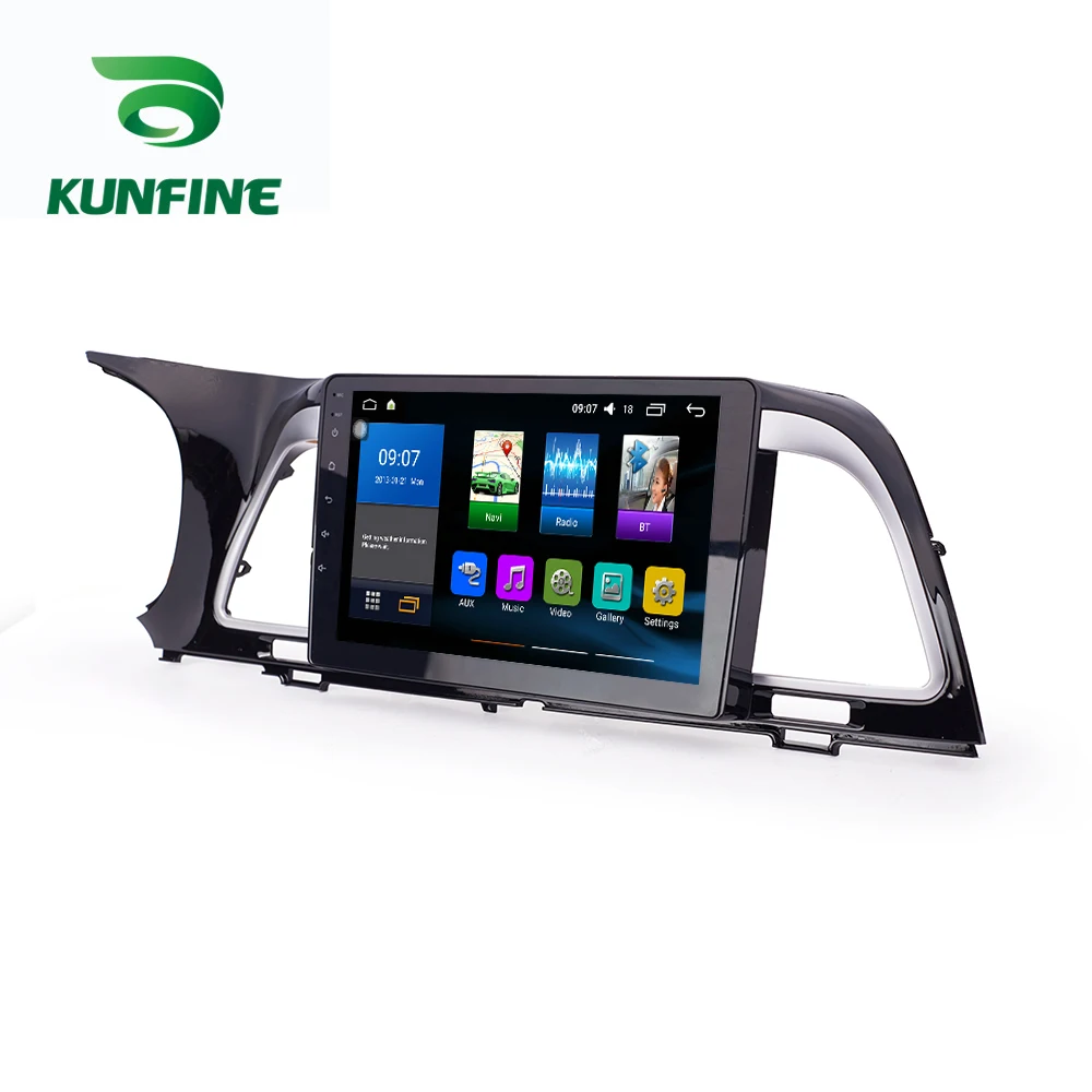 Восьмиядерный 1024*600 Android 8 1 автомобильный DVD GPS навигационный плеер Deckless стерео для