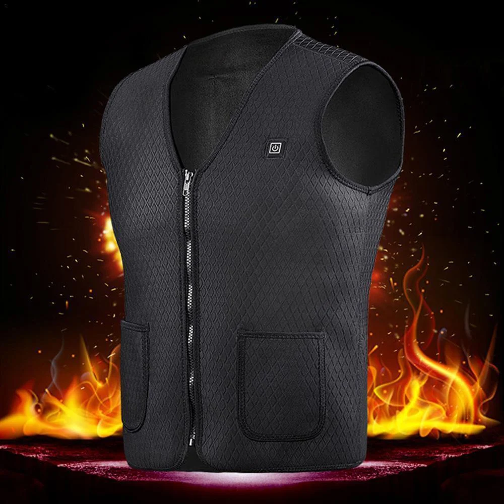 USB Heated Men Women Warm Hiking Vests Hunting Tactical Vest Heating Coat Jacket Clothing for Winter Motorcycle Skiing Hiking
USB Heated Men Women Warm Hiking Vests Hunting Tactical Vest Heating Coat Jacket Clothing for Winter Motorcycle Skiing Hiking