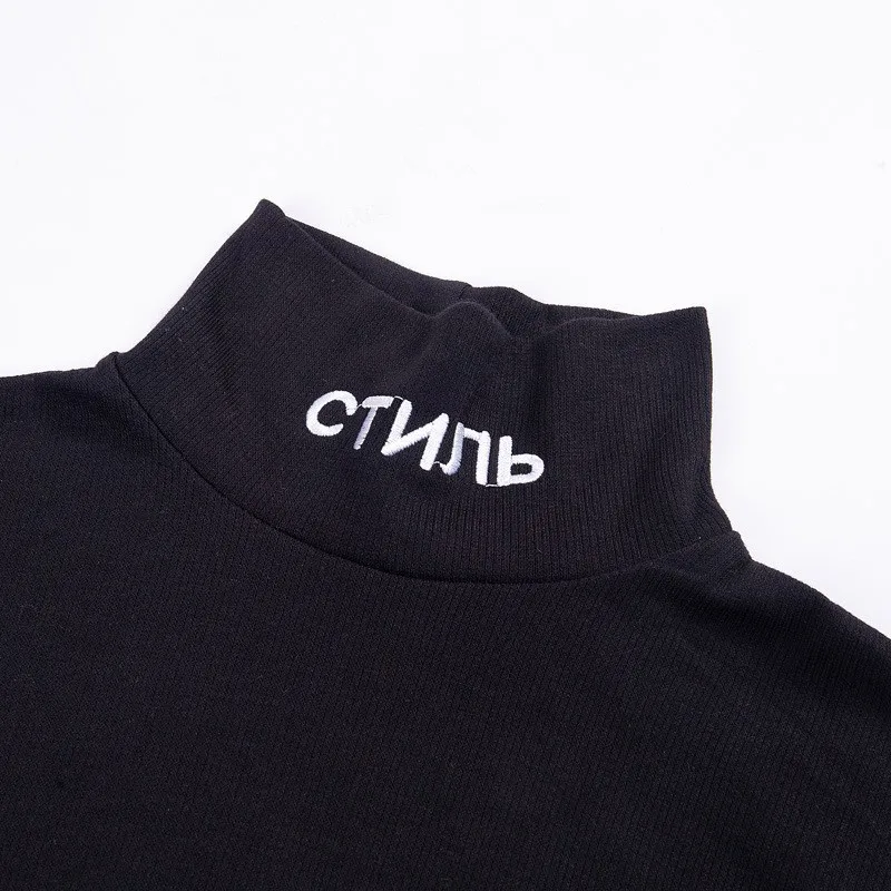 Women Sexy Black Long Sleeve Bodysuit Bodycon Embroidery Letter Jumpsuit Fashion New Female Turtleneck Cotton Elastic Bodysuit
Women Sexy Black Long Sleeve Bodysuit Bodycon Embroidery Letter Jumpsuit Fashion New Female Turtleneck Cotton Elastic Bodysuit