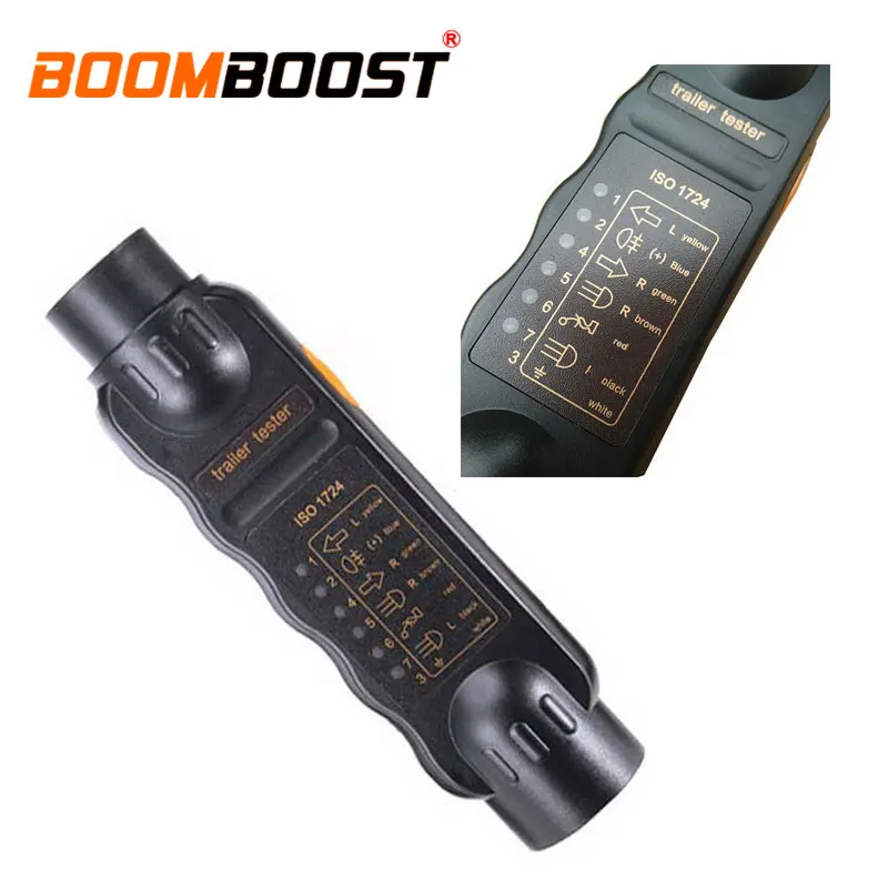 new arrival High Quality 7 Pin Vehicle Car Towing Trailer Light Cable Circuit Plug Socket Tester Car Towing Trailer
new arrival High Quality 7 Pin Vehicle Car Towing Trailer Light Cable Circuit Plug Socket Tester Car Towing Trailer