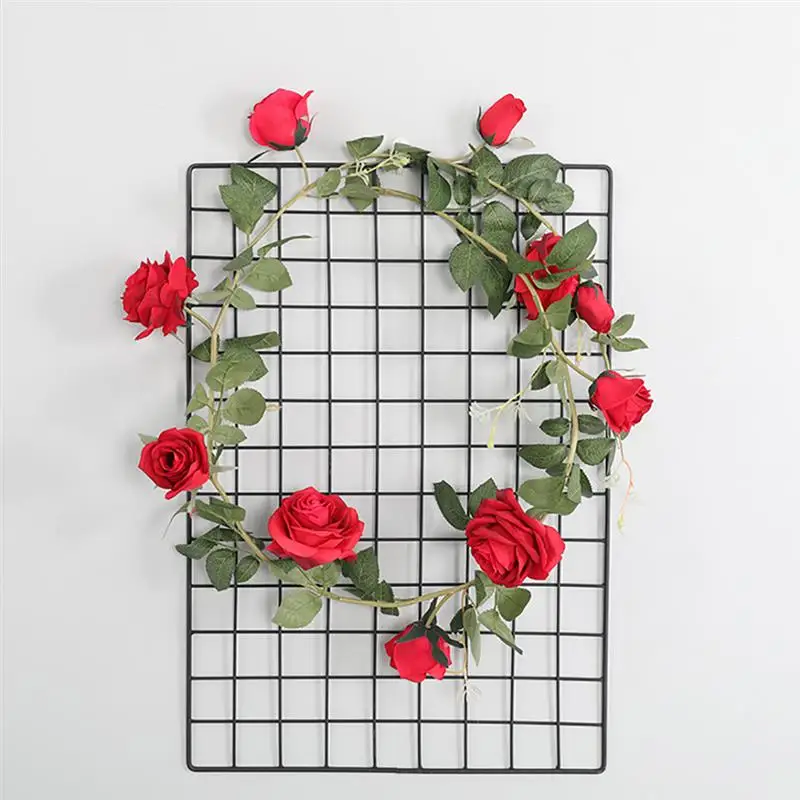 180 см Искусственный цветок розы поддельные Висячие декоративные лоза