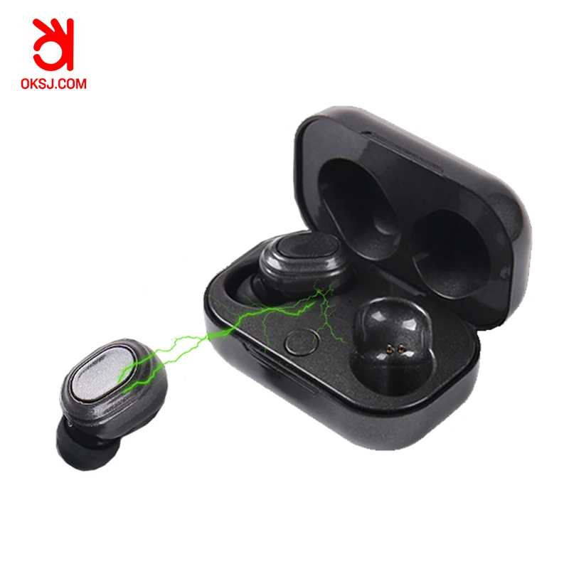 OKSJ SK101 tws наушники bluetooth 5 0 гарнитура беспроводной наушник с зарядным устройством